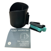 Shop WAYB Pico Cup Holder, Black at GoodBuy Gear