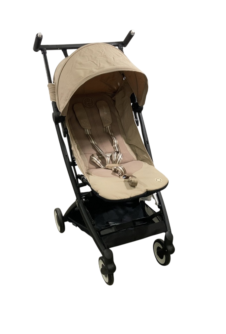 Cybex LIBELLE 2024アーモンドベージュ Cybex Libelle 2 Compact Stroller, 2024, Almond Beige