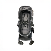 Shop DRAFT - Evenflo Pivot Vizor Travel System Stroller, 2025, Black and Grey at GoodBuy Gear