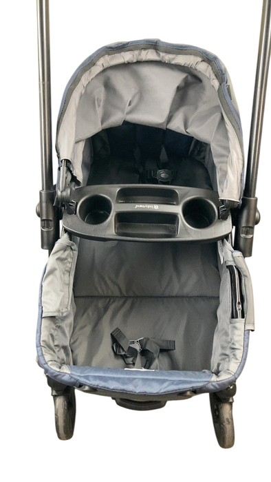 Shop Baby Trend Expedition 2-in-1 Stroller Wagon, 2023, Smokey Navy at GoodBuy Gear