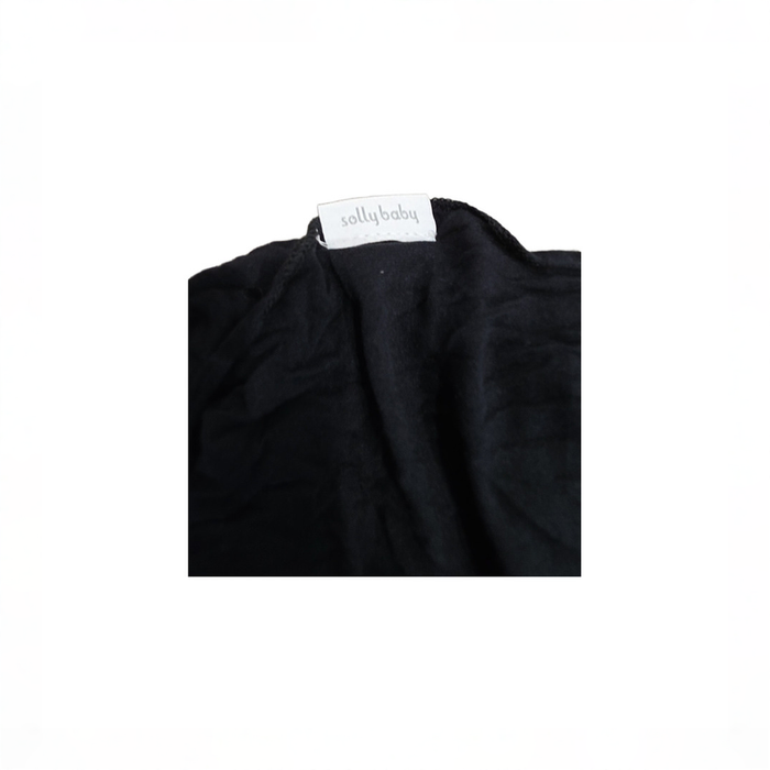 Shop Solly Baby Wrap, Black at GoodBuy Gear