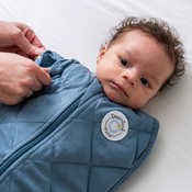 Shop Dreamland Weighted Sleep Swaddle, Size 0-6 Months, Various Colors at GoodBuy Gear