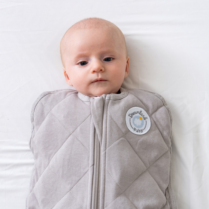 Shop Dreamland Weighted Sleep Swaddle, Size 0-6 Months, Various Colors at GoodBuy Gear