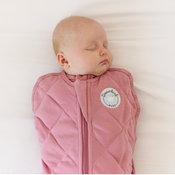 Shop Dreamland Weighted Sleep Swaddle, Size 0-6 Months, Various Colors at GoodBuy Gear