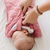 Shop Dreamland Weighted Sleep Swaddle, Size 0-6 Months, Various Colors at GoodBuy Gear