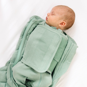 Shop Dreamland Weighted Sleep Swaddle, Size 0-6 Months, Various Colors at GoodBuy Gear