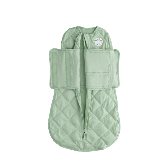 Shop Dreamland Weighted Sleep Swaddle, Size 0-6 Months, Various Colors at GoodBuy Gear