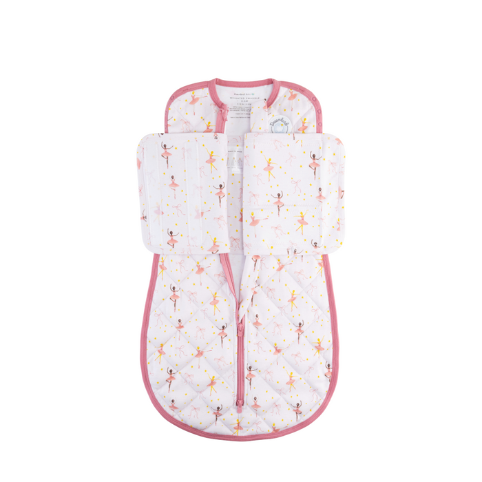 Shop Dreamland Weighted Sleep Swaddle, Size 0-6 Months, Various Colors at GoodBuy Gear