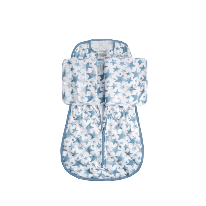 Shop Dreamland Weighted Sleep Swaddle, Size 0-6 Months, Various Colors at GoodBuy Gear