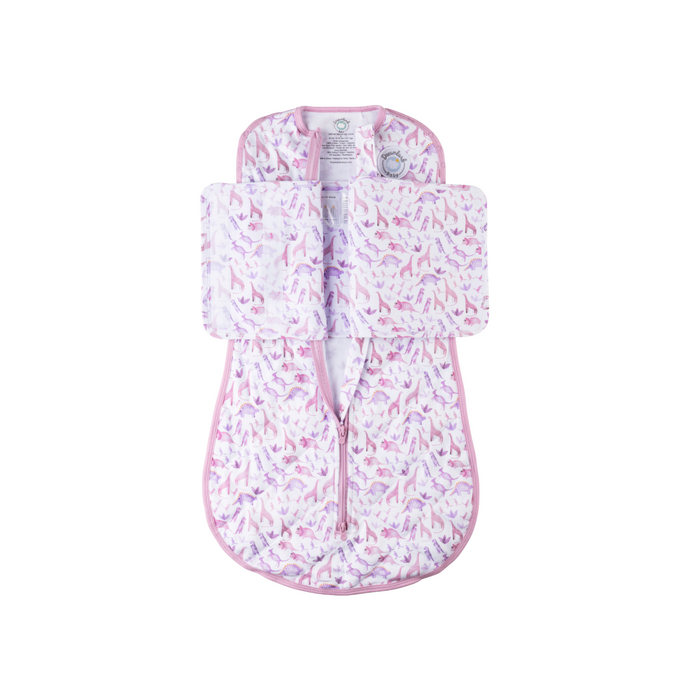 Shop Dreamland Weighted Sleep Swaddle, Size 0-6 Months, Various Colors at GoodBuy Gear
