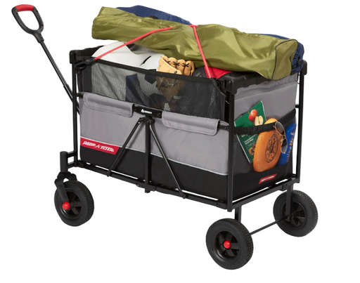 Shop Radio Flyer The Beast MVP Wagon, Gray at GoodBuy Gear