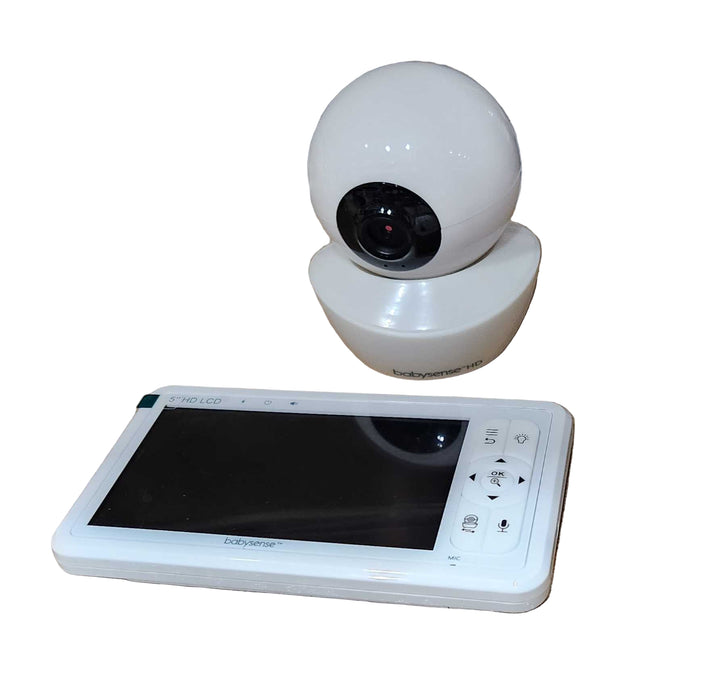 Shop Babysense HD 5" Split-Screen Video Baby Monitor at GoodBuy Gear