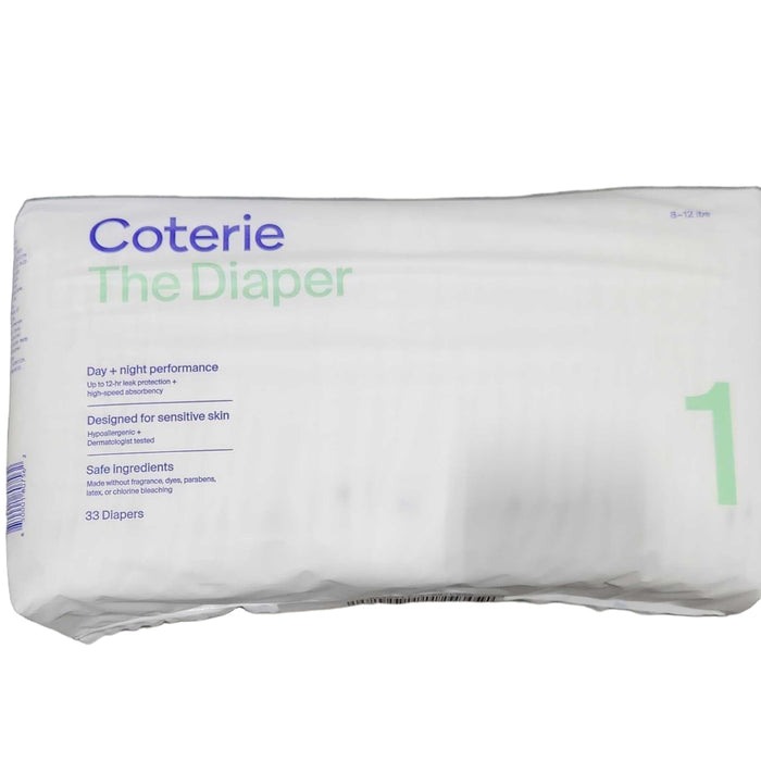 Shop Coterie Size 1 Diapers, 198 at GoodBuy Gear