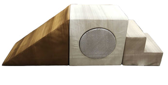 Shop Gathre Block Playset, Camel • Ivory • Stone Stripe • Millet at GoodBuy Gear