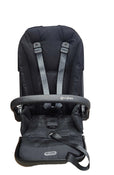 Shop Cybex Gazelle S Seat Unit, Black Bumper Bar, Moon Black at GoodBuy Gear