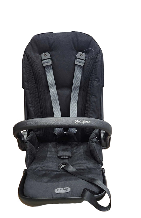 Shop Cybex Gazelle S Seat Unit, Black Bumper Bar, Moon Black at GoodBuy Gear