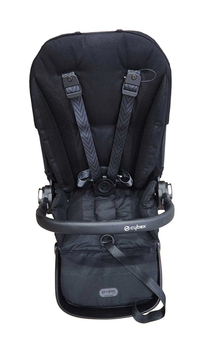 Shop Cybex Gazelle S Seat Unit, Black Bumper Bar, Moon Black at GoodBuy Gear