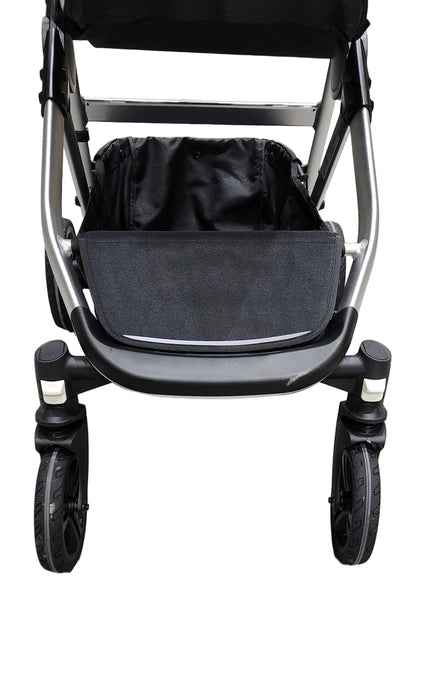 Mockingbird Single to Double 2.0 Stroller, Black, Windowpane, Silver With Penny Leather, 2025