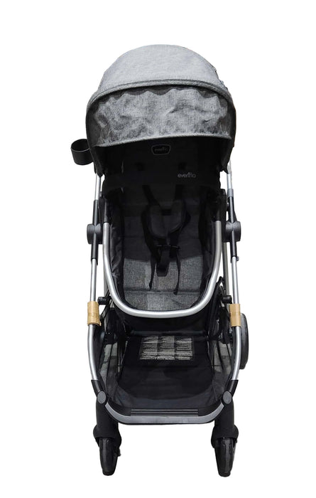Evenflo Omni Plus Stroller, 2025, Mylar Gray