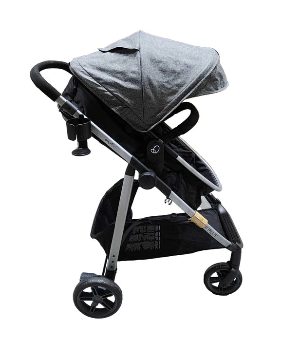 Evenflo Omni Plus Stroller, 2025, Mylar Gray