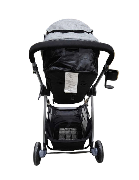 Evenflo Omni Plus Stroller, 2025, Mylar Gray