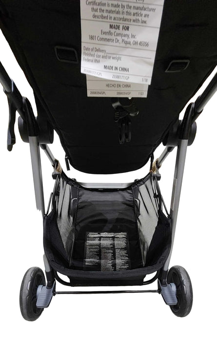 Evenflo Omni Plus Stroller, 2025, Mylar Gray
