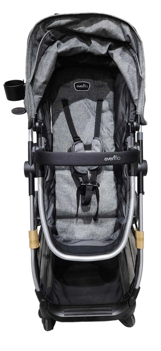 Evenflo Omni Plus Stroller, 2025, Mylar Gray