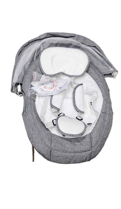 Caveen Electric Bluetooth Baby Rocker, Grey