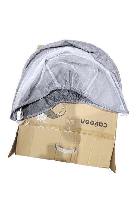 Caveen Electric Bluetooth Baby Rocker, Grey