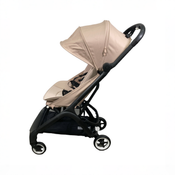 Shop Bugaboo Butterfly Stroller, 2024, Black, Desert Taupe, Desert Taupe at GoodBuy Gear