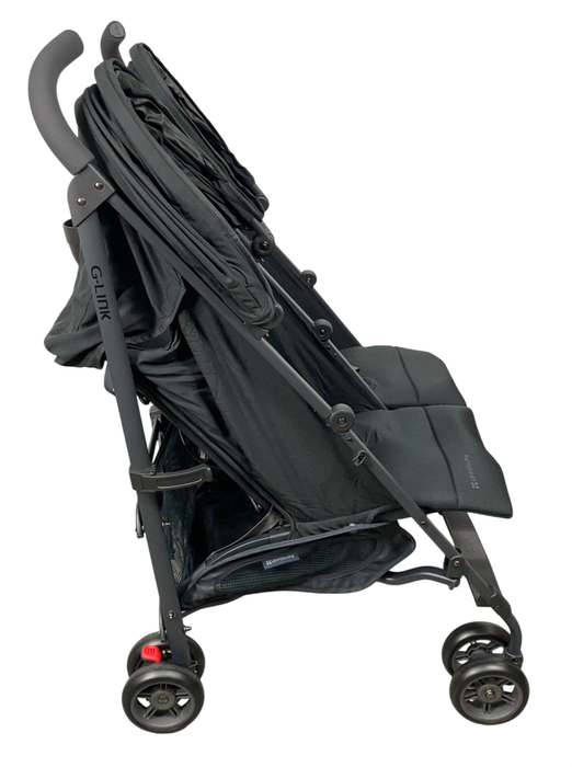 Shop UPPAbaby G-Link V2 Double Stroller, 2023, Jake (Black) at GoodBuy Gear