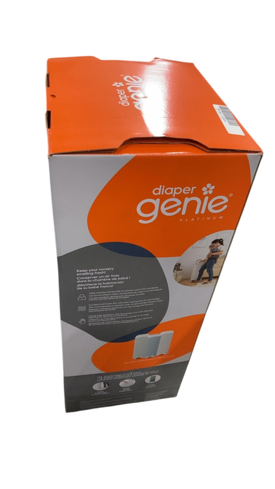 Shop Diaper Genie Platinum Diaper Pail, White at GoodBuy Gear