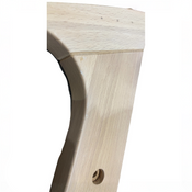 Shop Mockingbird High Chair, Natural Beech, Petal Pink at GoodBuy Gear