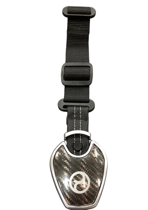 Cybex E-PRIAM Stroller Frame Only, 2023, Rosegold, with Battery