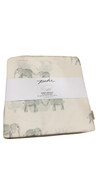 Shop Pehr Fitted Crib Sheet, Follow Me Elephant at GoodBuy Gear