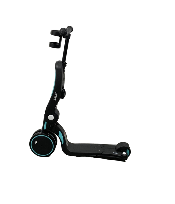 Shop Larktale Scoobi 5-in-1 Scooter, Biscay (Green/Black) at GoodBuy Gear