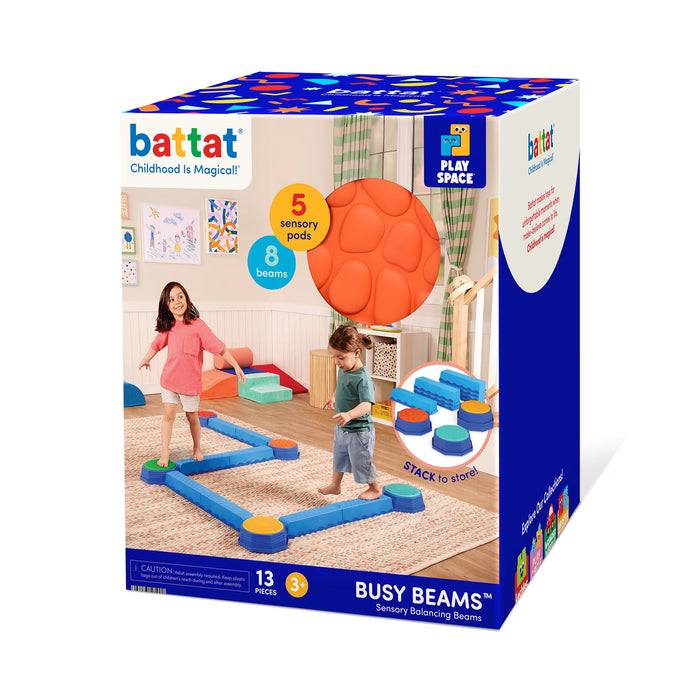 Battat Busy Beams Set, 13 Pieces