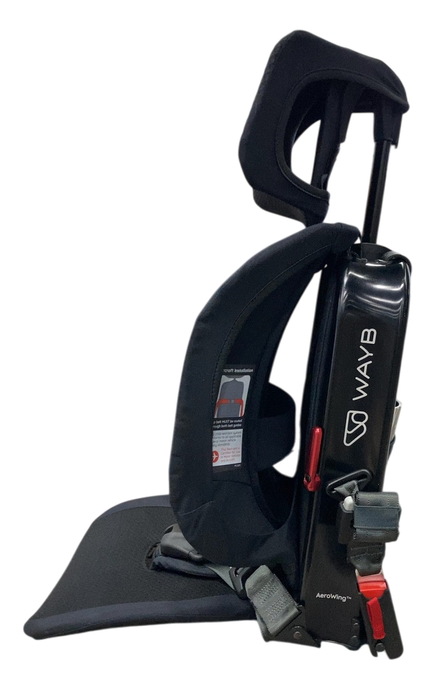 Shop WAYB Pico Portable Car Seat, 2022, Jet at GoodBuy Gear