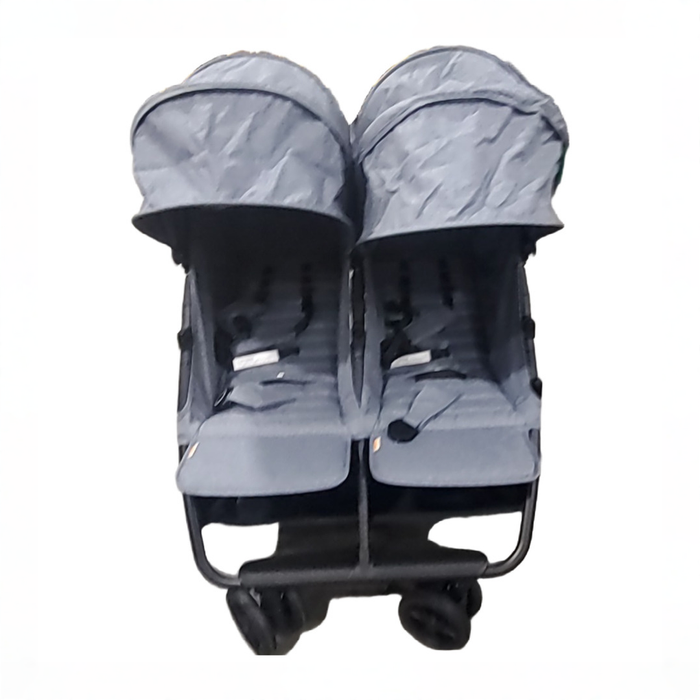 Shop Zoe The Twin V2 Double Stroller, 2025, Ocean at GoodBuy Gear