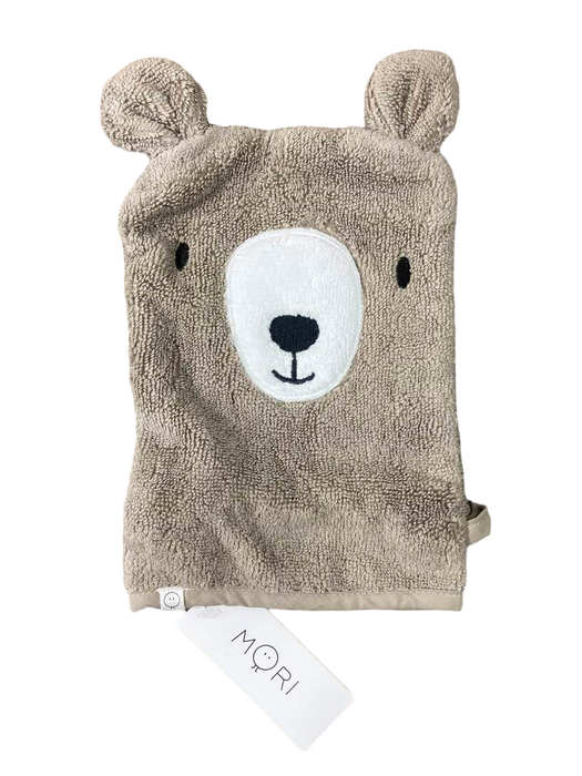 Shop Mori Animal Towel Mitt, Bear at GoodBuy Gear