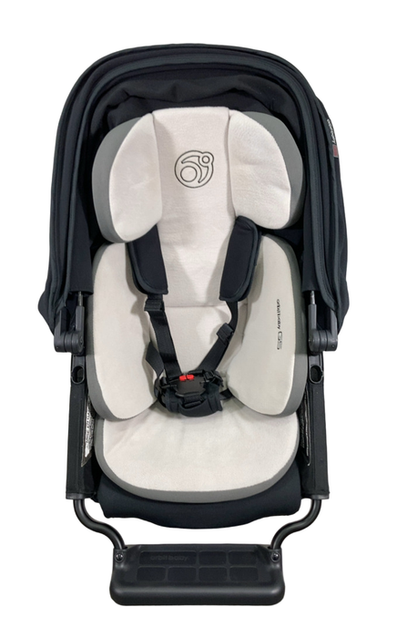 Shop Orbit Baby G5, X5, or Helix Stroller Seat, 2023, Black at GoodBuy Gear