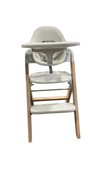 Shop Mockingbird High Chair, Natural Beech, White at GoodBuy Gear