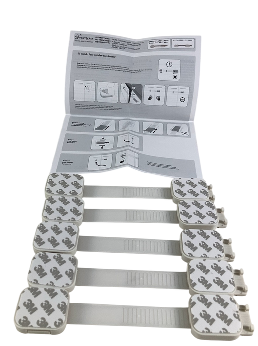 Shop Dreambaby Multi-Purpose Swivel Adapta-Latches, 5 Pack at GoodBuy Gear