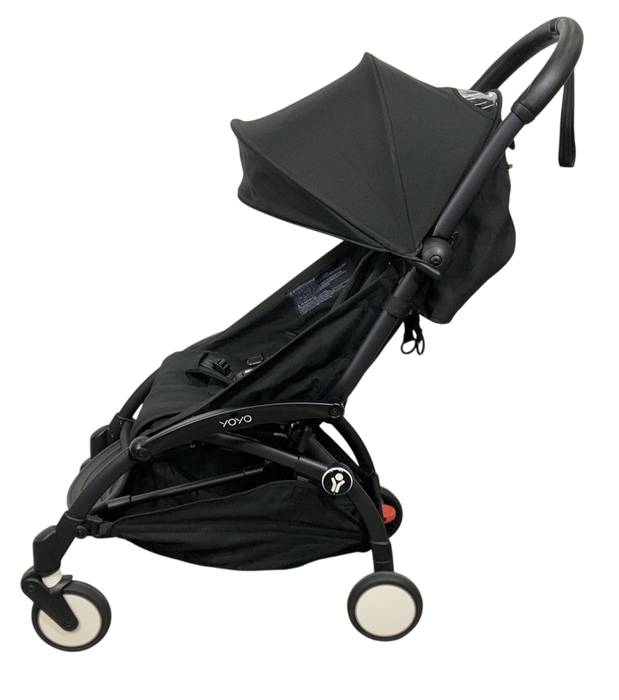 Shop Stokke YOYO3 Complete Stroller, 2024, Black, Black at GoodBuy Gear