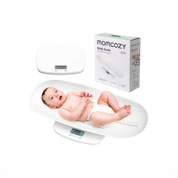 Shop Momcozy Multi-Function Baby Scale, White at GoodBuy Gear
