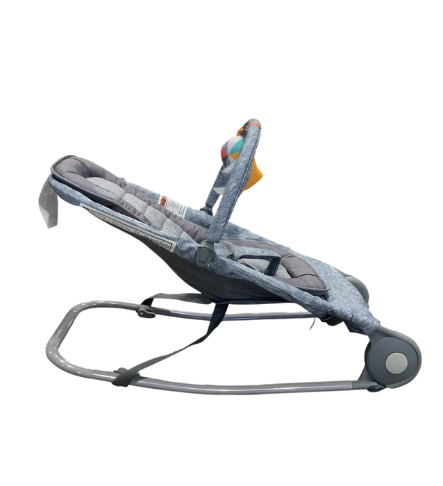 Shop Summer Infant 2-in-1 Baby Bouncer And Rocker Duo, Light Gray Tweed at GoodBuy Gear