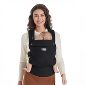 Shop Momcozy 3-in-1 PureHug Baby Carrier, Black, Cotton at GoodBuy Gear