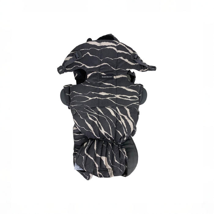 Shop BabyBjorn Baby Carrier Mini, Anthracite/Landscape Print Cotton at GoodBuy Gear