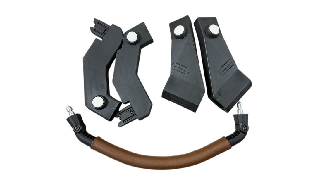 Shop Mockingbird 2nd Seat Kit 2.0, No Canopy, No Canopy, Silver With Penny Leather at GoodBuy Gear