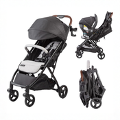 Shop Summer by Ingenuity 3D Quick Close CS+ Stroller, 2025, Gray at GoodBuy Gear